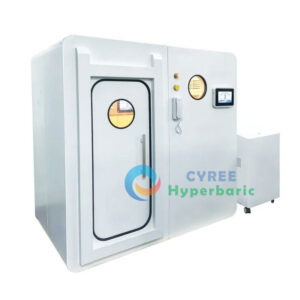 Camera di ossigeno iperbarica Wound Healing Monoplace 2.0 ATA in vendita