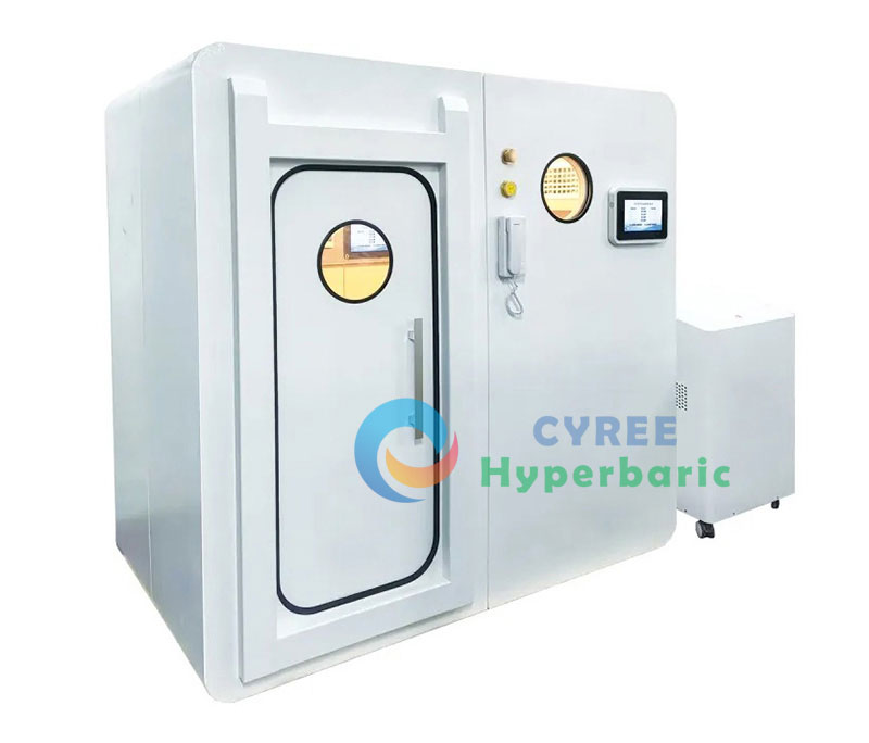 Camera di ossigeno iperbarica Wound Healing Monoplace 2.0 ATA in vendita