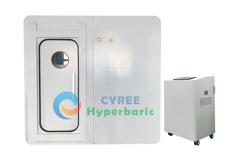 Camera di ossigeno iperbarica Wound Healing Monoplace 2.0 ATA in vendita