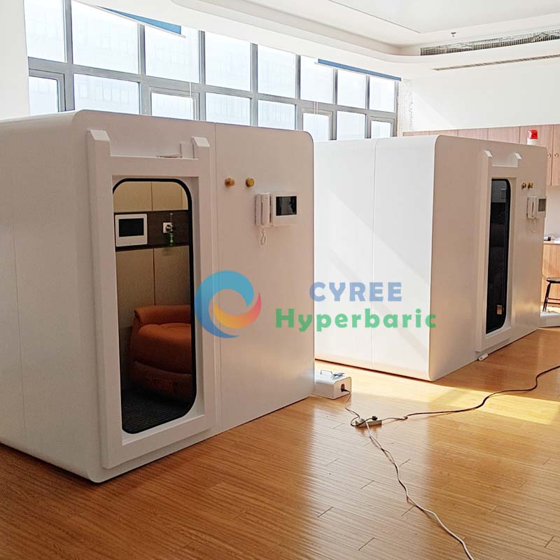 Camera di Ossigeno Iperbarico Commerciale Monoplace per il Benessere