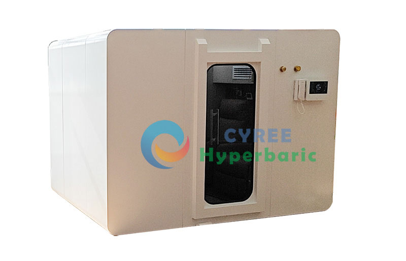 Camera di ossigeno iperbarica commerciale multiposto per 4 persone