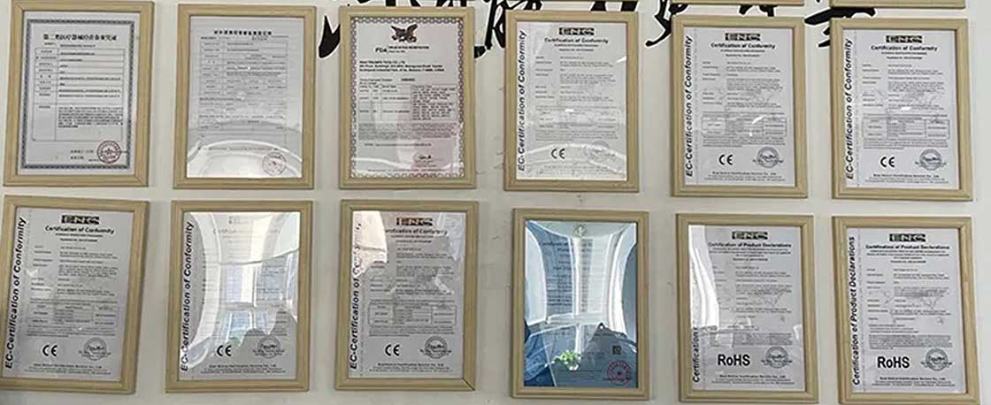 certificati di camera iperbarica