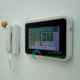 touch screen della camera iperbarica