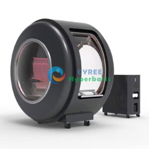 Camera iperbarica ATA 2.0 con design a finestre multiple in vendita – Apparecchio per terapia HBOT per pazienti affetti da claustrofobia